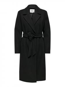 Зимнее пальто ONLY, черный