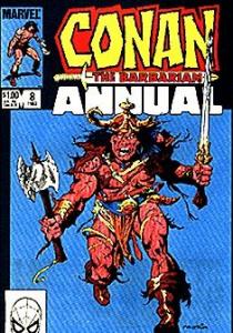 Conan Annual (1973 series) #8 (Marvel)