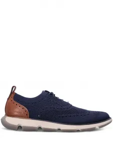 Кроссовки с перфорацией Cole Haan, синий