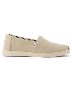 Туфли Toms Alpargata plus в натуральном цвете