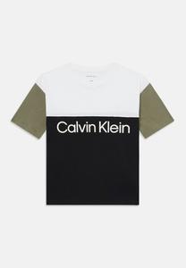 Футболка с принтом BLOCKING TEE UNISEX Calvin Klein Jeans, черный