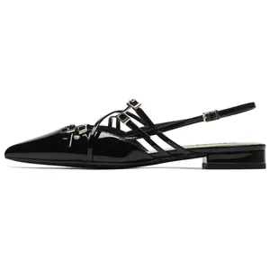 Женские повседневные туфли Sia Single 73Hours, Black