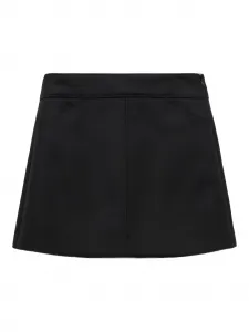 Шерстяная мини-юбка Dorothee Schumacher, черный