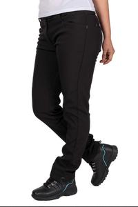 Всепогодные флисовые брюки для гольфа Island Green, черный