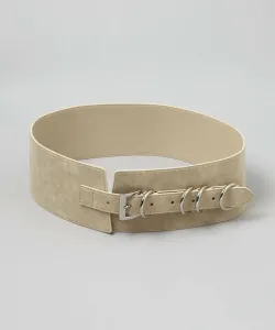 Ремень для ног, похожий на замшу Jeanasis, цвет Beige(50)