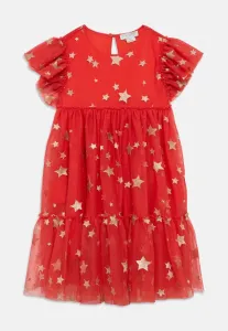 Тканое платье, повседневное платье Stella Mccartney Kids, Rosso