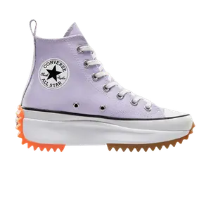 Кроссовки Converse Run Star Hike High, Sunblocked - Moonstone Violet