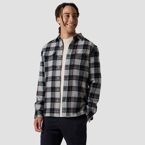 Рубашка Venture Midweight из фланели Backcountry, цвет goat gray drifter plaid