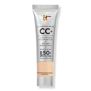 Мини-CC+ крем с SPF 50+ IT Cosmetics, Light Medium (light with neutral peach undertones)