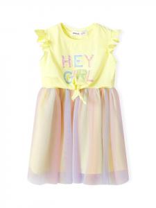 Minoti Платья до колена (миди) 18 ПЛАТЬЕ 4 желтого цвета