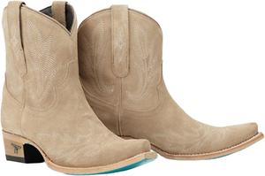 Ботильоны Lane Lexington с керамической трещиной, Latte Suede