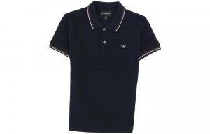 EMPORIO ARMANI Футболка navy blue детская