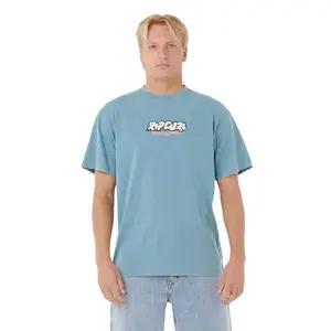 Футболка с коротким рукавом Rip Curl Raw Energy Bubble, синий