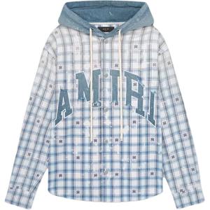 Куртка мужская Cerulean Amiri, лазурный