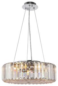 Настольная лампа MAYTONI цвет хром диаметр/высота: 40/13,5 см