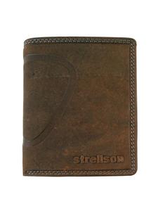 Кошелек Strellson, цвет darkbrown