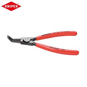 KNIPEX 85–140 мм плоскогубцы для внешних стопорных колец (уголок 45 градусов) клещи для стопорных колец пружинные клещи внутренние и внешние расширительные клещи двойного назначения 46 31 A42