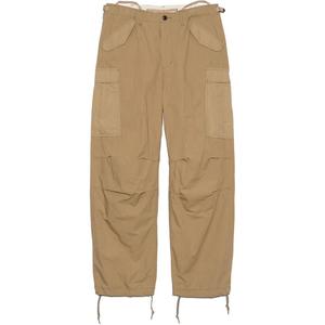 SS25 Кargo Брюки мужские beige Nanamica, бежевый