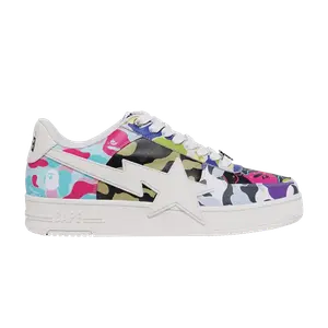 Кроссовки BAPE Bapesta OS US Limited Collection, разноцветный