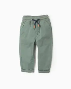 Детские брюки Zippy, зеленый