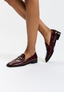 Слипоны LOAFERS – HANDCRAFTED CLASSIC Cesare Gaspari, бургундия