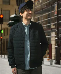 Водоотталкивающая двусторонняя утепленная куртка DUPONT SORONA / пуховая куртка