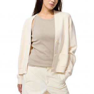 UNIQLO Трикотаж женский светло-бежевый