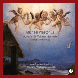CD диск Praetorius / Isaak Ensemble Heidelberg: Advent Christmas Music