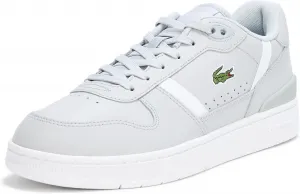 Мужские кроссовки Lacoste T-Clip, светло-серый