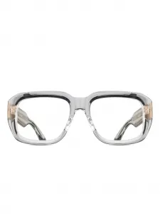 Очки с геометрической оправой Matsuda, белый