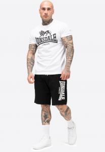 Футболка с принтом SET NORMALE PASSFORM MAIR - Tracksuit bottoms Lonsdale, белый