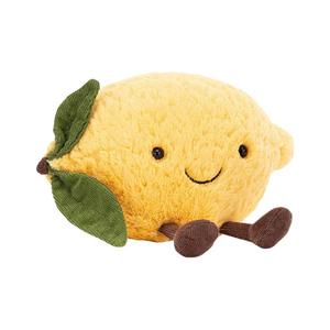 Плюшевая кукла Fun Food Collection Lemon Dolls высота 12см/22см JELLYCAT