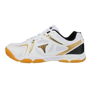 TIBHAR Нескользящие, износостойкие, дышащие, унисекс, белые, черные, золотые туфли для настольного тенниса