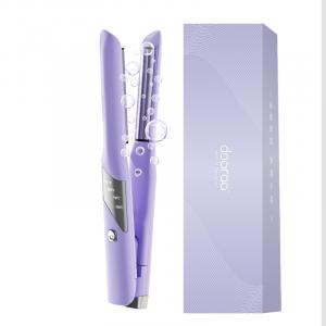 Щипцы для завивки / Утюжки для выпрямления волос Dooraa, Curved Splint-Purple[Negative Ion Version]