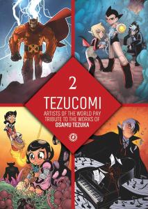 Tezucomi Vol.2 (Magnetic Press)
