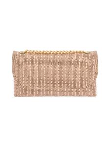 Клатч faina, цвет champagne
