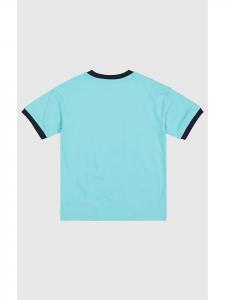 Футболка Champion, бирюзовый/темно-синий