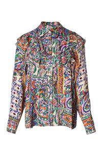 Блузка Salsa Jeans, бежевый