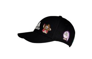 Хлопковая бейсболка Unisex Adidas