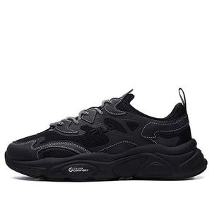 Кроссовки fila low top running shoes 'black' Fila Fusion, черный