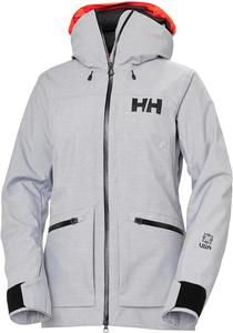 Женская водонепроницаемая горнолыжная куртка Helly-Hansen Powderqueen 3.0 Helly Hansen, Grey