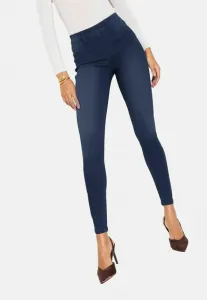 Леггинсы стандартного кроя с эластичным поясом Friends Like These, Dark Wash