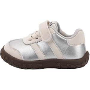 Детская повседневная обувь для дошкольников QINUOSHU, серебряный