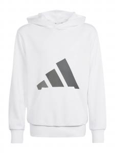 Adidas Sportswear Спортивная толстовка 'Essentials' в белом цвете