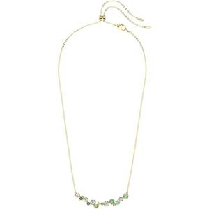 Swarovski Constella Gold tone Crystal Necklace