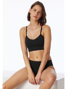 Schiesser Черный бюстгальтер