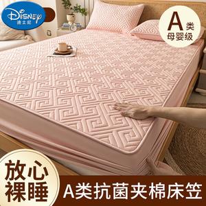 Disney Простыня на резинке 200х200 см, водонепроницаемая, категория А, цвет Cherry Blossom Powder