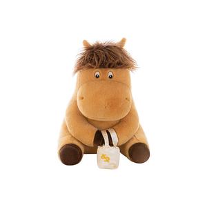 Плюшевая кукла Instant Wealth Working Little Pony X3COMMUNE