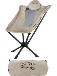 Normani Outdoor Sports Кемпинговый стул Burnaby бежевого цвета
