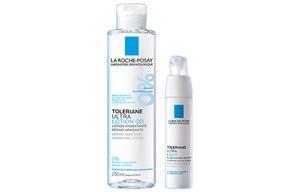 Lifuquan специальный успокаивающий набор для ухода за кожей с водой и лосьоном, увлажняющий и питающий, 2 предмета La Roche-Posay